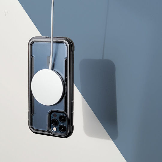 Raptic Secure MagSafe Umschlag Rückseite Kunststoff Grün (iPhone 14 Plus)