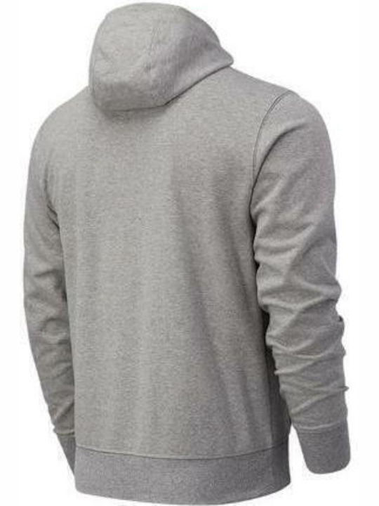 Herren Sweatshirt mit Kapuze Schwarz