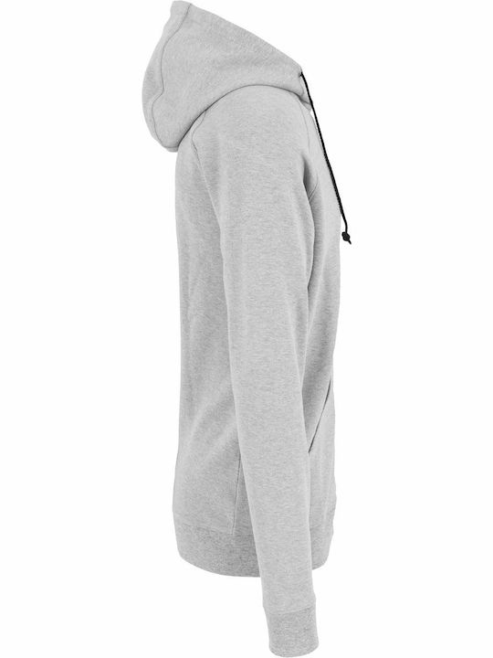 Sweatshirt with Hood Gray