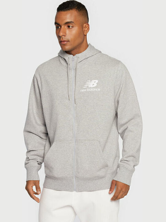 Herren Sweatshirt mit Kapuze Schwarz