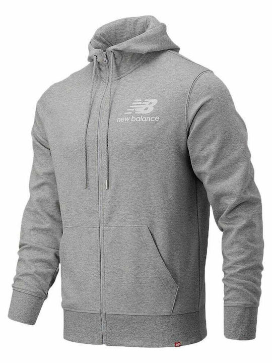 Herren Sweatshirt mit Kapuze Schwarz