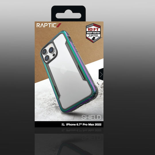 Raptic Shield Back Cover Πλαστικό Opal (iPhone 14 Pro Max)