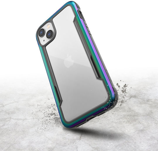 Raptic Shield Back Cover Πλαστικό Opal (iPhone 14)