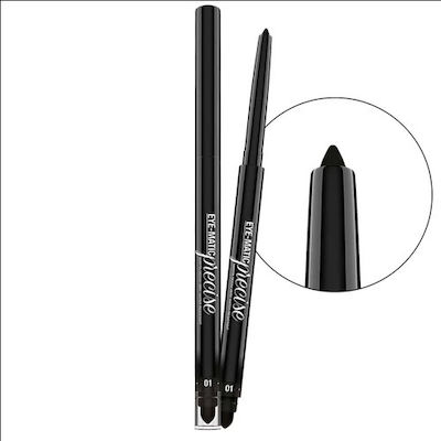 Bellaoggi Eye Matic Precise Long Lasting Matte Waterproof Eye Pencil 001 Just Black