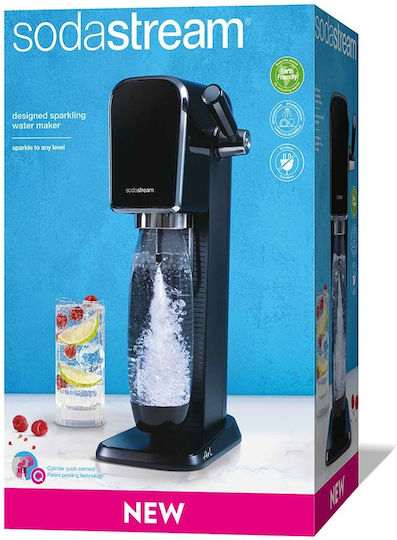 Sodastream Art Παρασκευαστής Σόδας Μαύρη