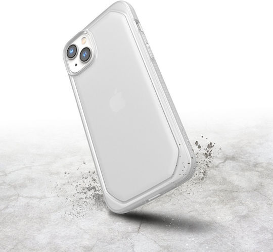 Raptic Slim Задна корица Пластмаса / Силикон 2мм Прозрачен (iPhone 14)