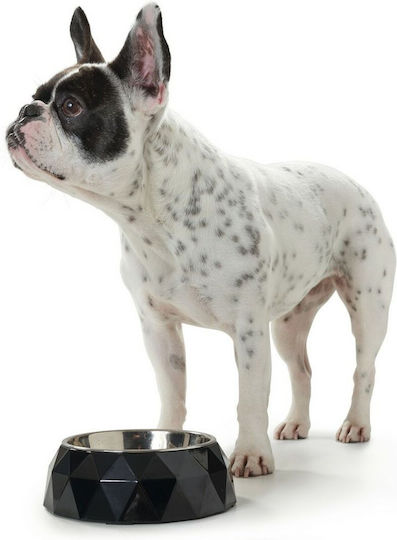 Hunter Kimberley Stainless Steel Bowl Food & Water for Dog & Cat 160ml in Black Color