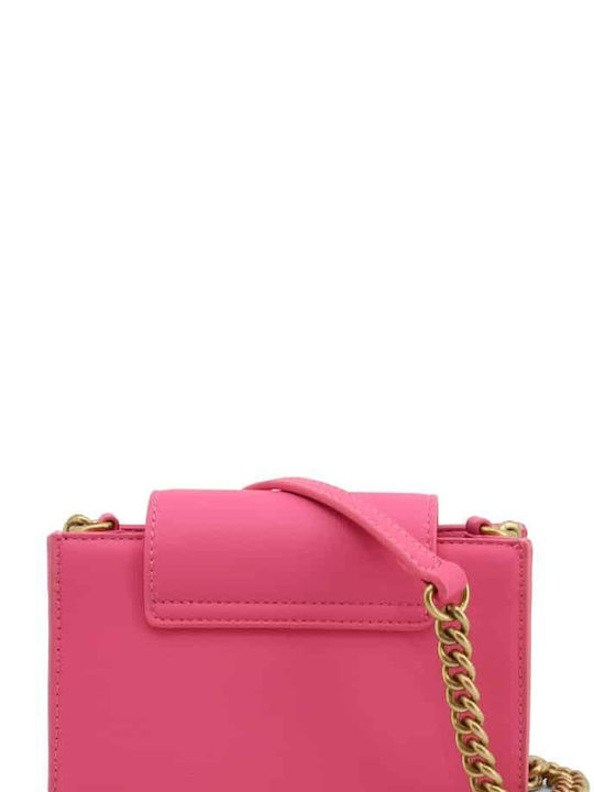 Versace Γυναικεία Τσάντα 'Ωμου Ροζ