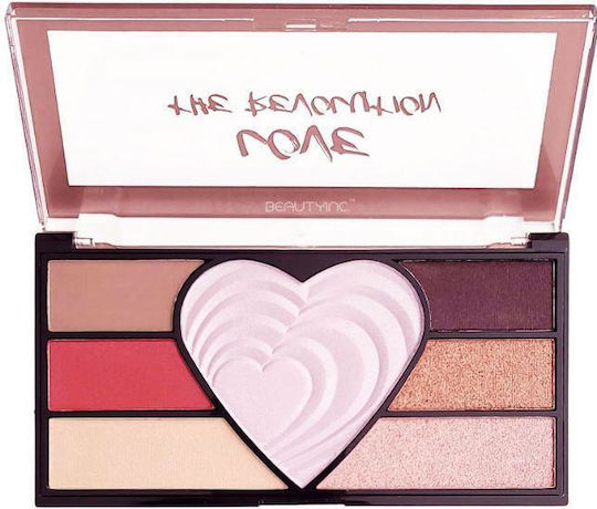 Revolution Beauty Love The Revolution Makeup Palette for Face & Eyes