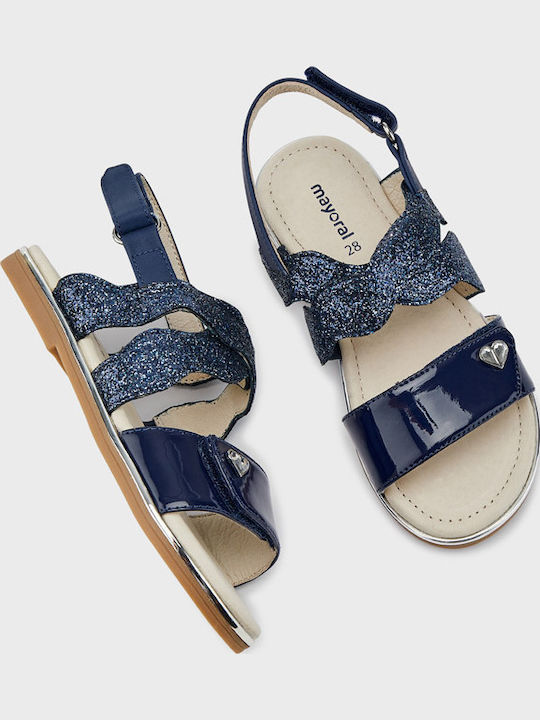 Kids' Sandals Granatowy Navy Blue
