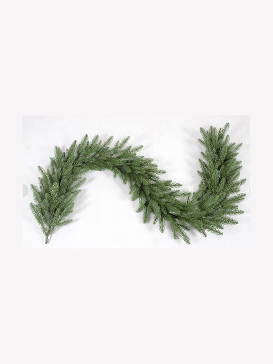 Iliadis With Fir Branches 38x270cm Christmas Garland Green 270x38cm 1pc