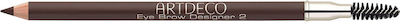 ArtDeco Eye Brow Designer Eyebrow Pencil 02 Dark