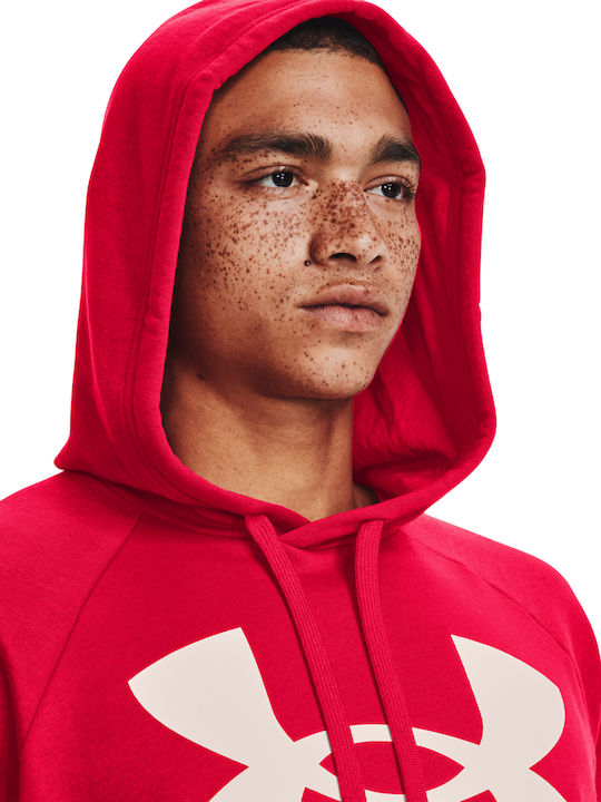 Rival Sweatshirt mit Kapuze Rote