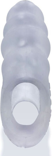Oxballs Invader Cocksheat Space Penis-Verlängerung Transparent 16,51cm
