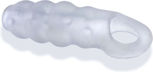 Oxballs Invader Cocksheat Space Penis-Verlängerung Transparent 16,51cm
