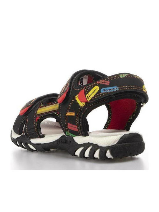 Kinder Sandalen Schwarz