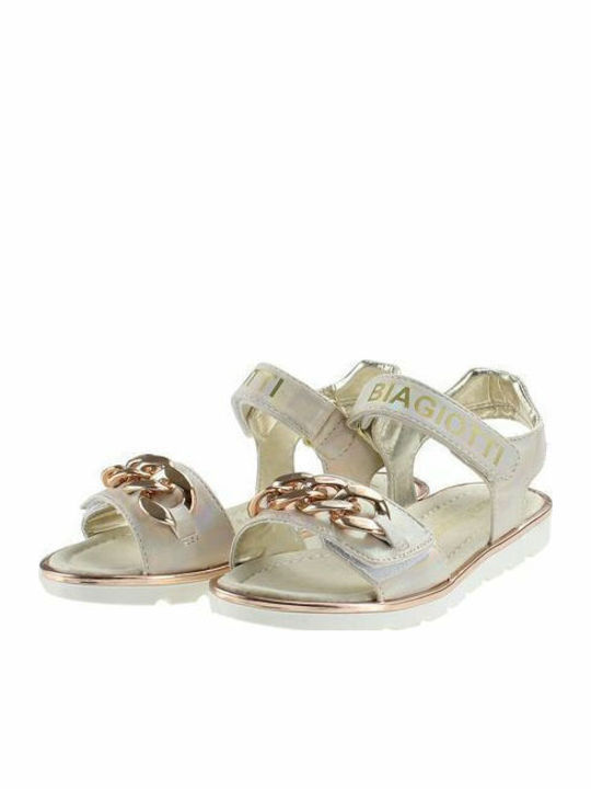 Kinder Sandalen Gold