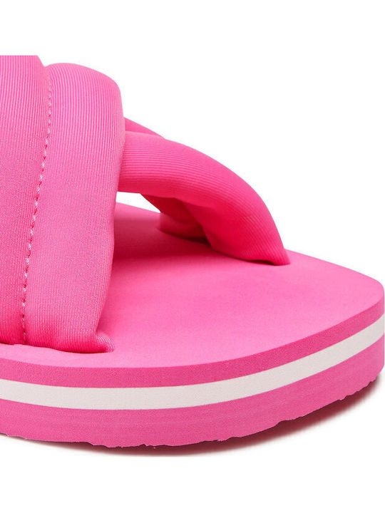 Kinder Sandalen Fuchsie