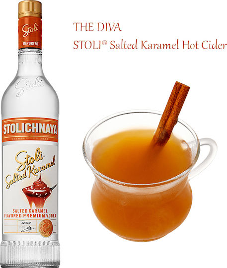 Stolichnaya Βότκα Salted Caramel 40% 700ml