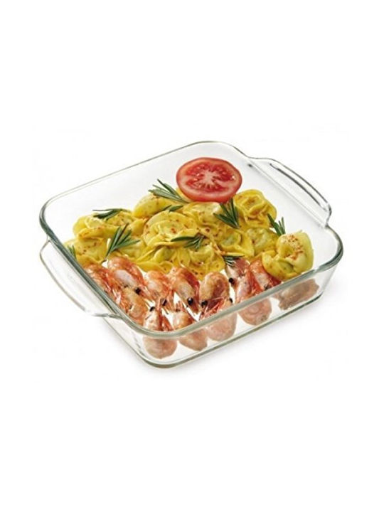 Simax Ορθογώνιο Πυρίμαχο Σκεύος Γυάλινο 25.4x21x5.5cm