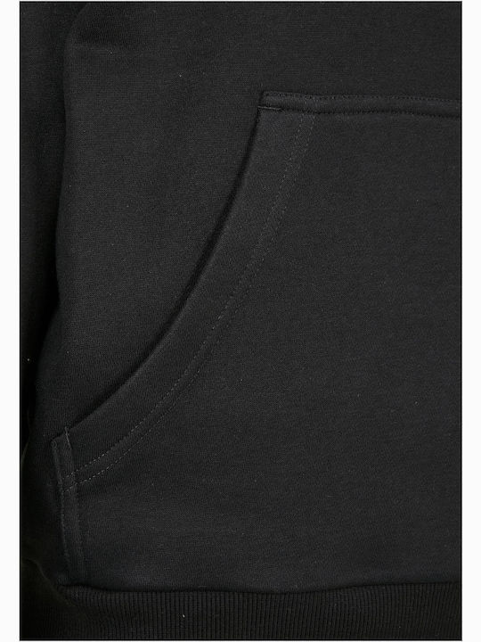 Sweatshirt mit Kapuze Schwarz