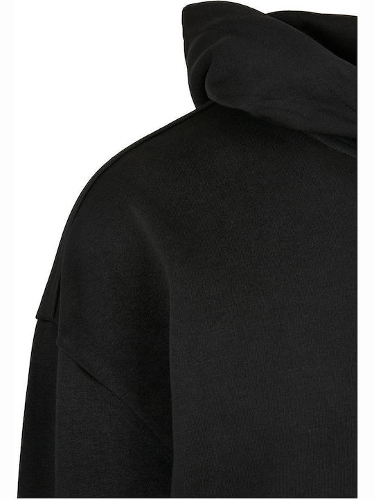Sweatshirt mit Kapuze Schwarz