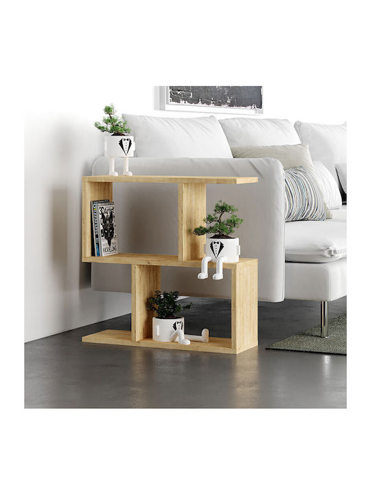 Rectangular Side Table Homemania Beech L60xW20xH60cm