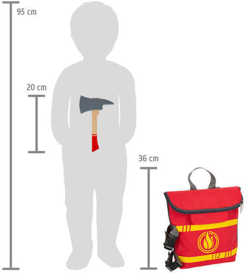 Small Foot Holz-Feuerwehr-Set Für Ab 3 Jahren