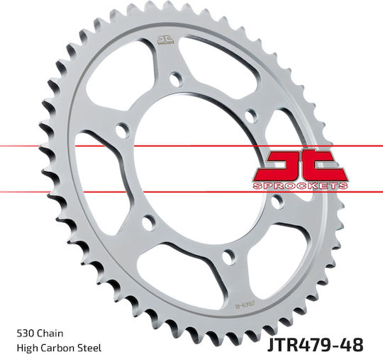 JT Sprockets Заден зъбен колело за Yamaha FZ6 Фейзър
