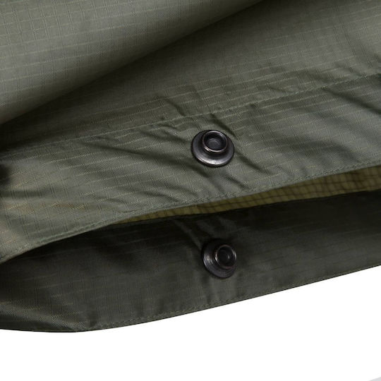 Helikon Tex Poncho U.S. Model Κυνηγετικό Αδιάβροχο Χακί
