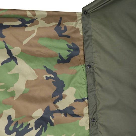 Helikon Tex Poncho U.S. Model Κυνηγετικό Αδιάβροχο Χακί