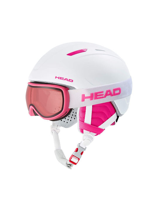 Head Maja Helmet for Ski & Snowboard White