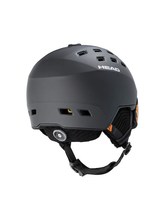 Head Radar 5K MIPS Κράνος για Σκι & Snowboard σε Μαύρο Χρώμα Head Radar 5K MIPS Κράνος για Σκι & Snowboard σε Μαύρο Χρώμα