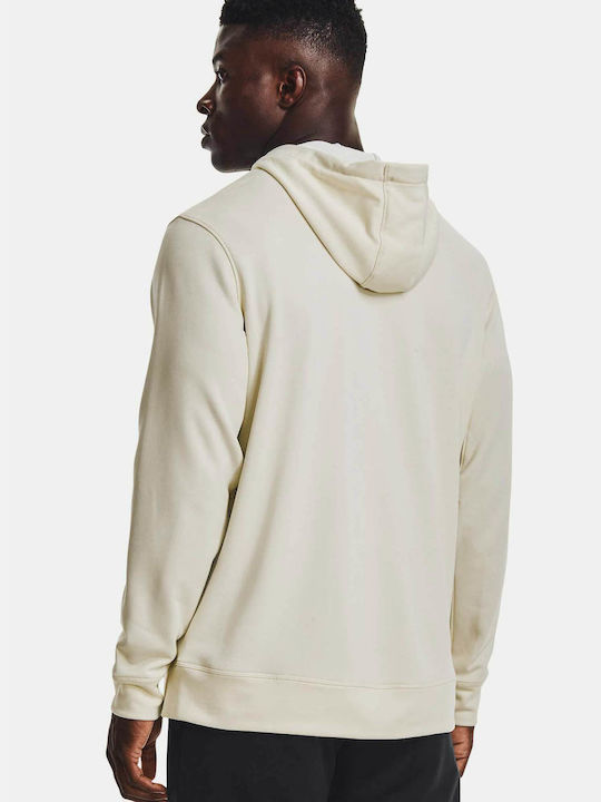 Under Armour Armour Terry Sweatshirt with Hood Beige