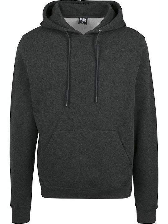 Hoodie with Charcoal Color