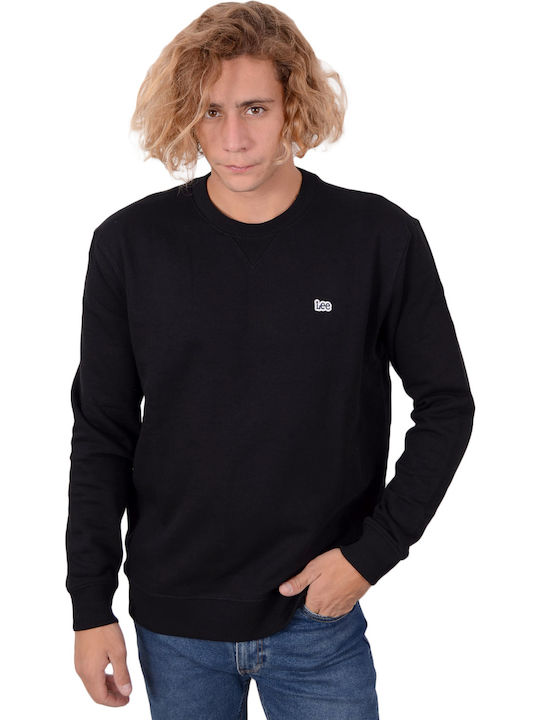 Plain Sweatshirt Schwarz