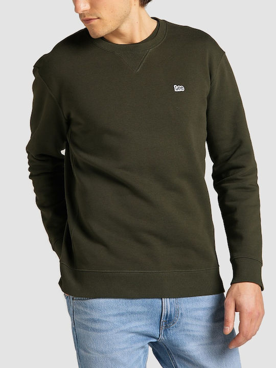 Plain Φούτερ Serpico Green