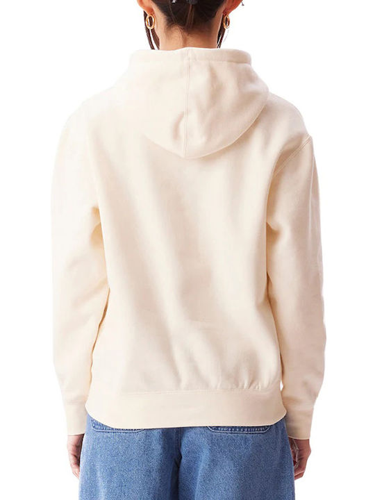 Obey Studios Specialty Women's Hooded Fleece Sweatshirt Pink