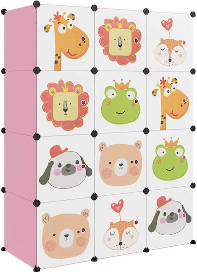 vidaXL Toy Organizer 12 Pieces