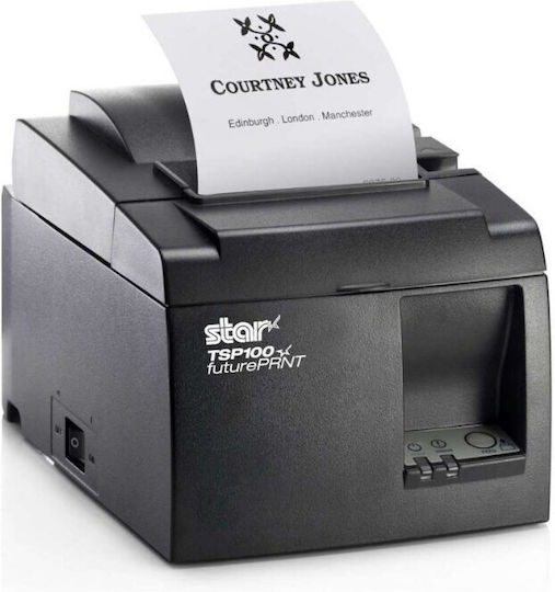 Star Micronics TSP143IIU+ Θερμικός Εκτυπωτής Αποδείξεων USB