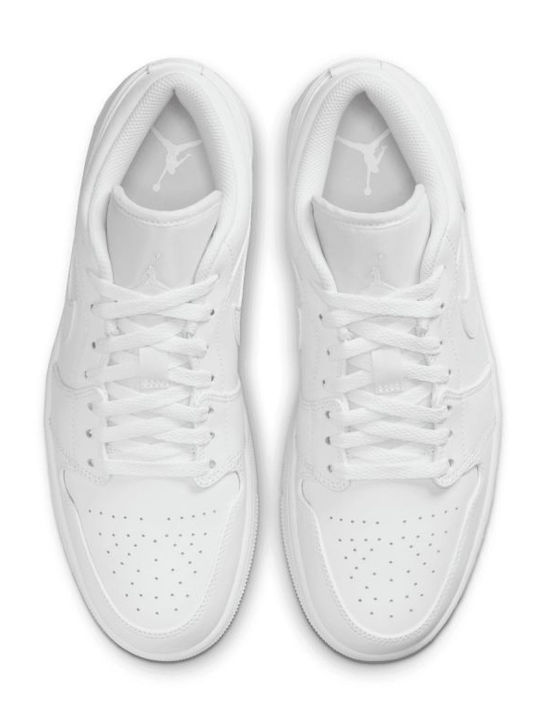 Air  1 Low Маратонки Triple White
