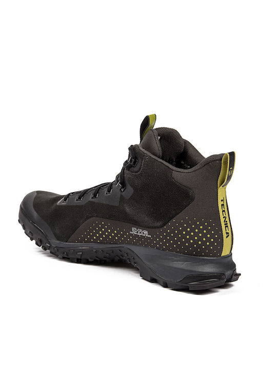 Tecnica Magma GTX Men's Hiking Boots Waterproof with Gore-Tex Membrane Black