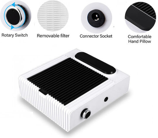 Mixcoco Dust Absorber For Nails 80W