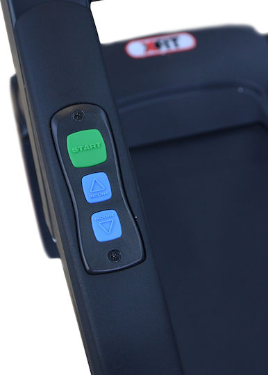 X-FIT Apollo Plus 3hp Elektrischer Faltbarer Laufbänder Für Benutzer Bis Zu 150kg
