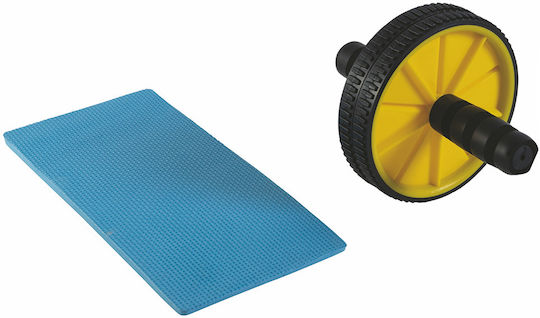 Kooper Fitlover Rad Gelb Anti-Rutsch-Griffe / Matte 17cm