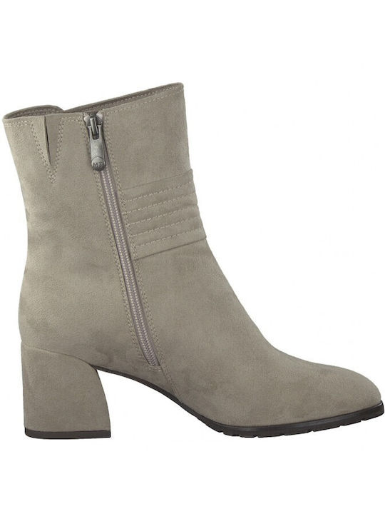 Marco Tozzi Women's Ankle Boots Beige