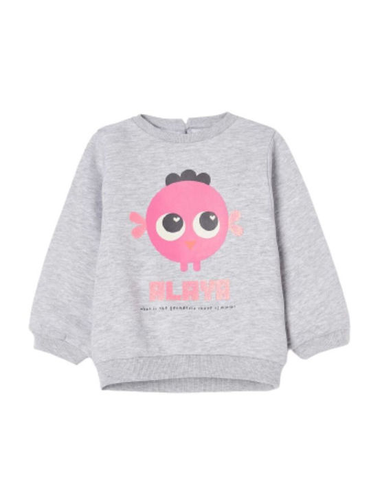 Zippy Kids Sweatshirt Gray V1273-