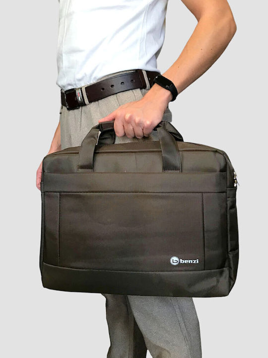 Benzi BZ5452 Tasche Schulter / Handheld 15.6" Braun