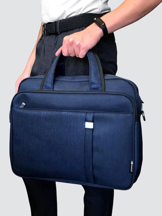 Benzi BZ5666 Shoulder / Handheld Bag for 15.6" Laptop Blue