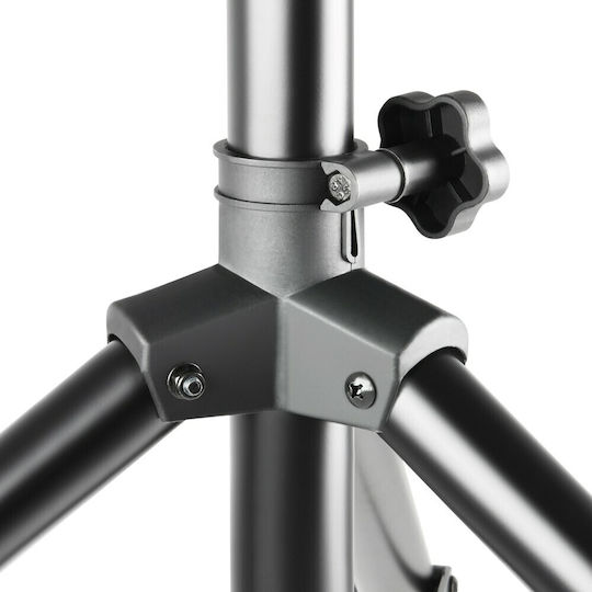 Adam Hall SPS023 Tripod Stand for PA Speaker Height 125-195cm